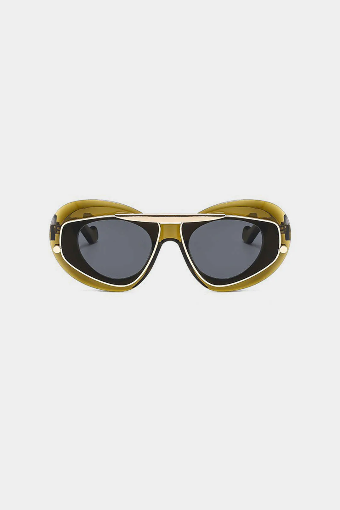 Cat-Eye Frame Sunglasses - Weenar