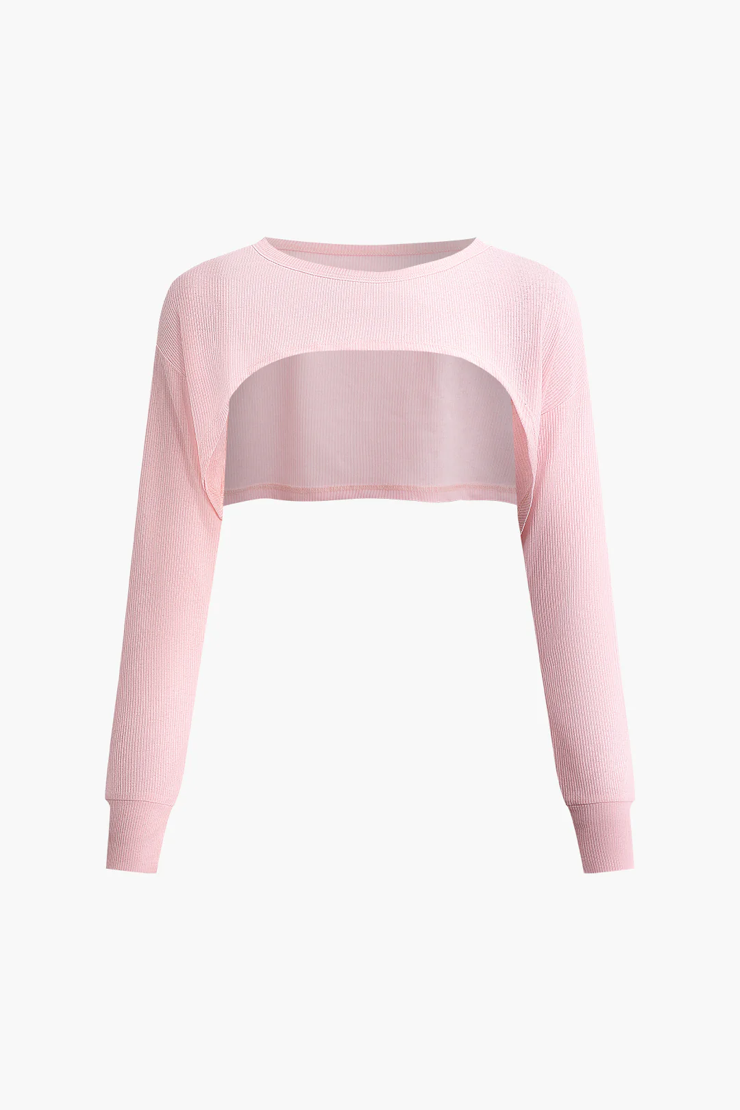 Solid Sports Long-Sleeve Top - Weenar