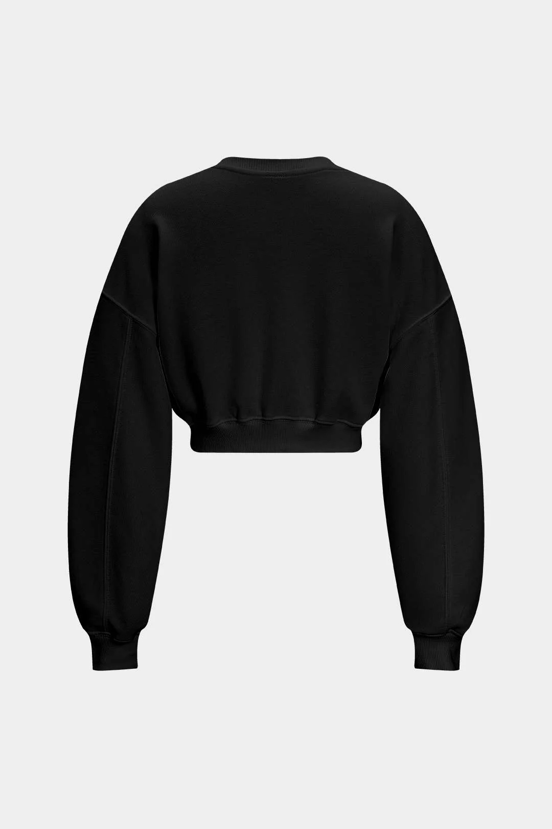 Metallic Eyelet Long-Sleeve Top - Weenar