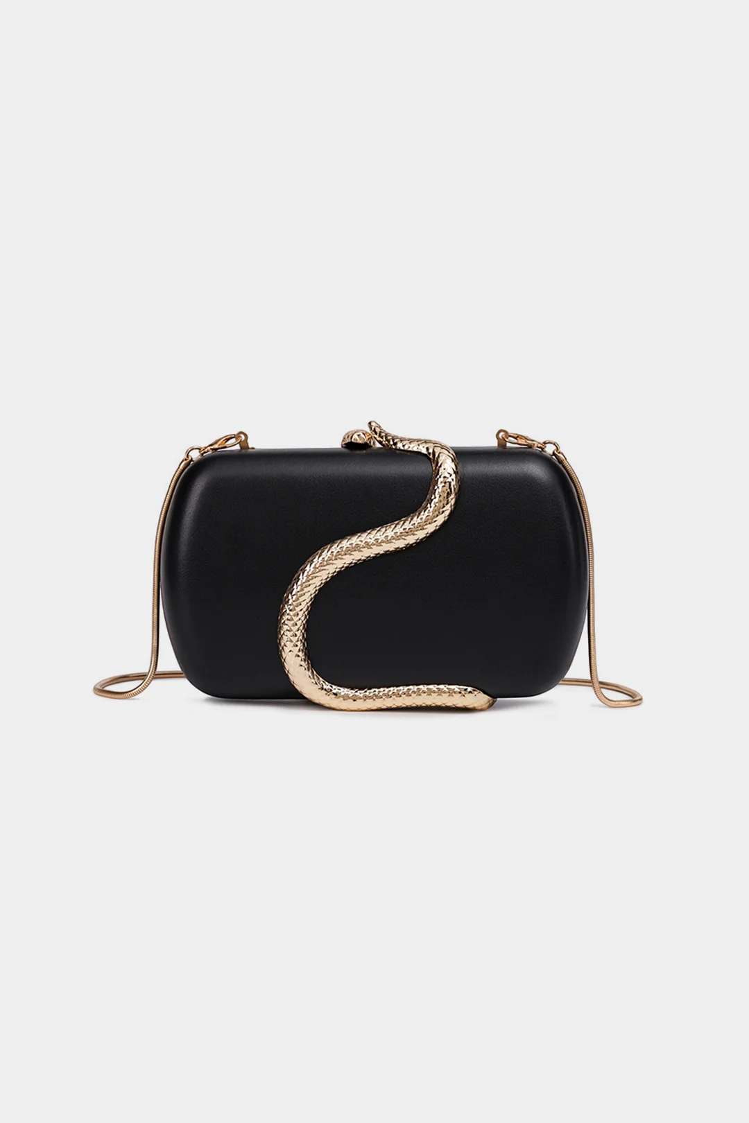 Metallic Decor Cross-Body Bag - Weenar