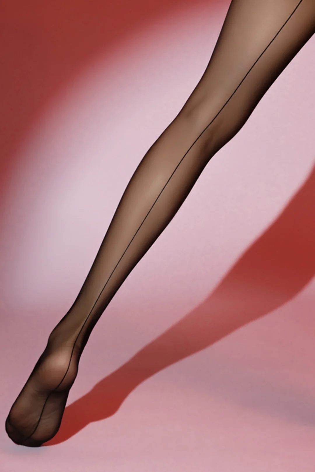 Shrimp Line Design Thin Tights - Weenar