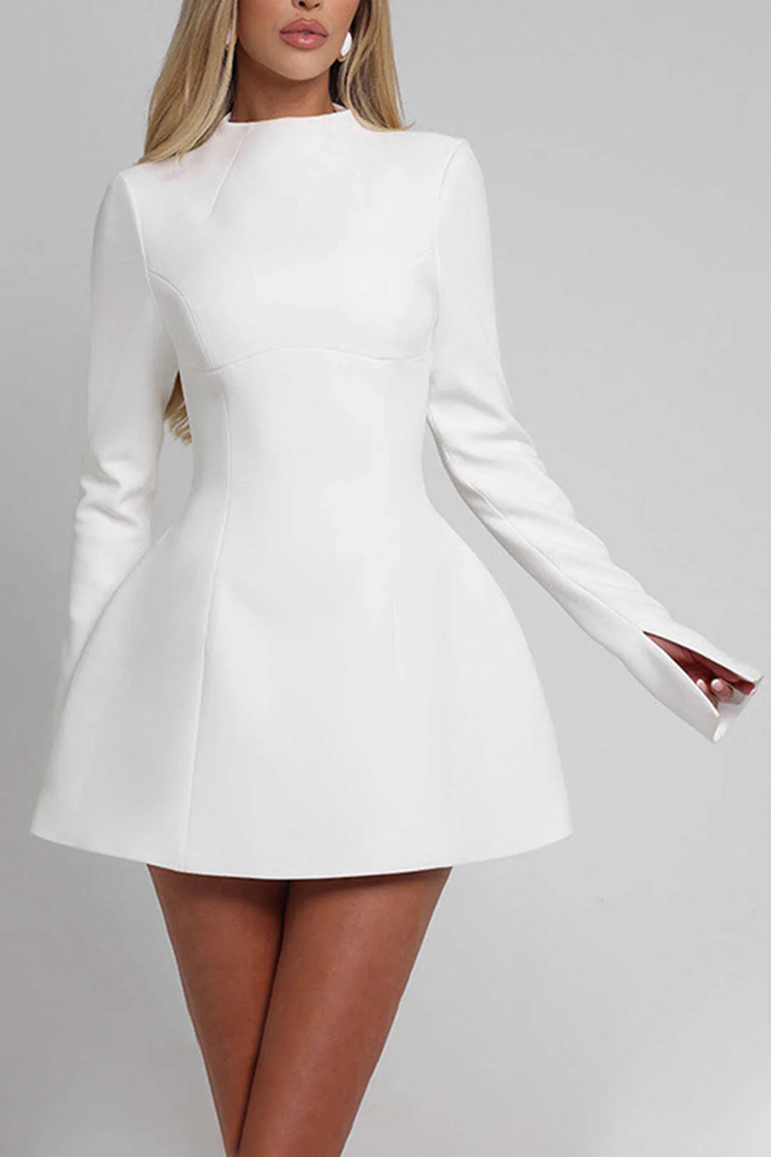 Backless Mini Dress - Weenar