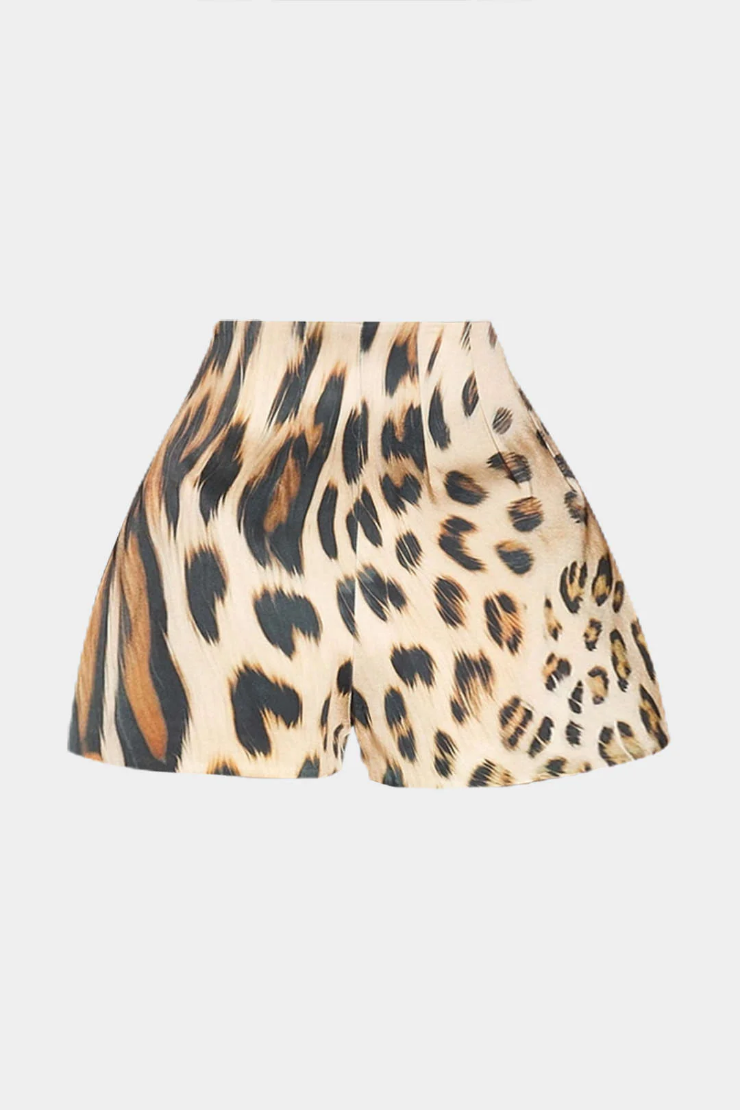 Leopard Print Shorts - Weenar