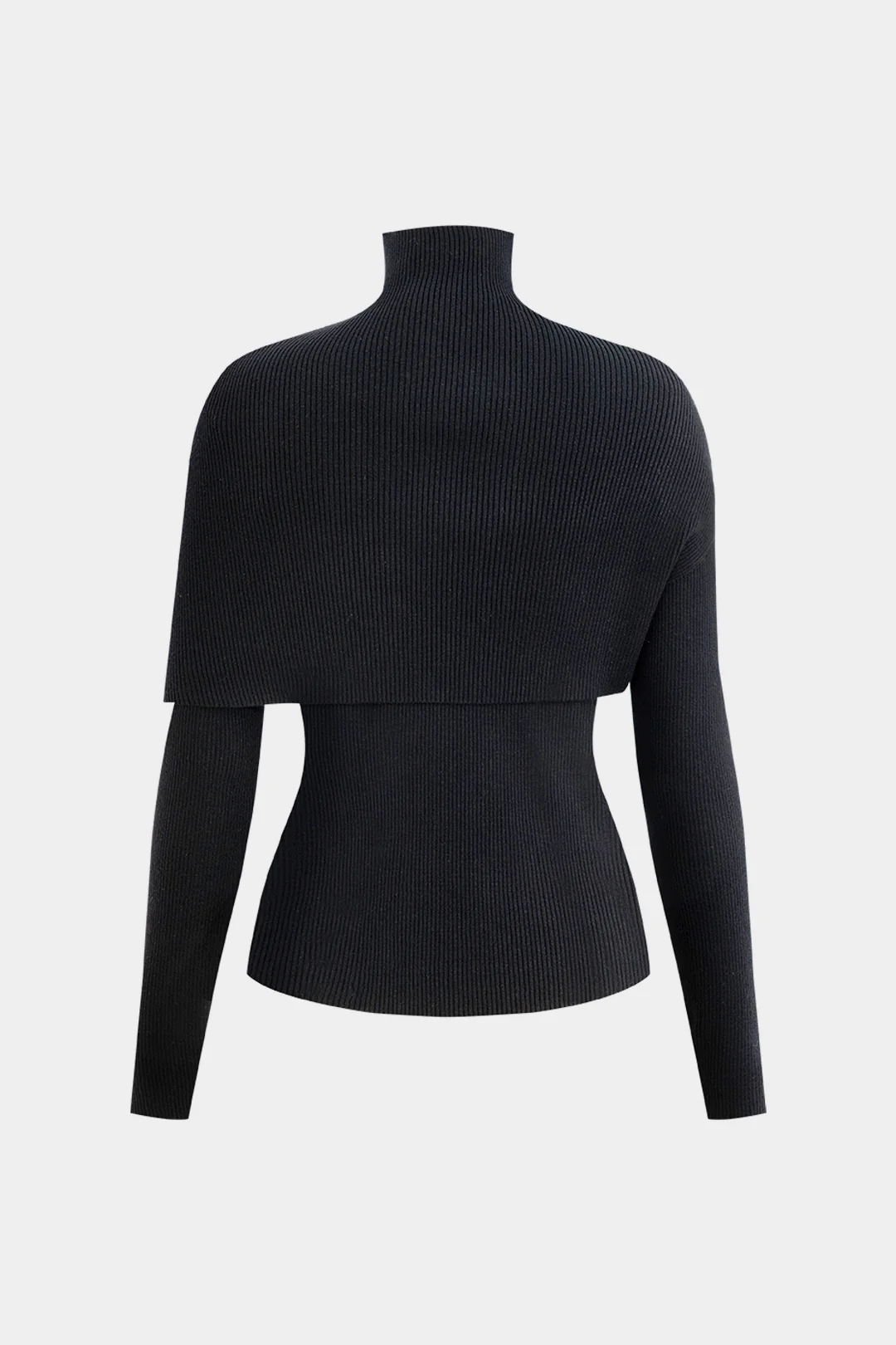 Mock Neck Long-Sleeve Top - Weenar