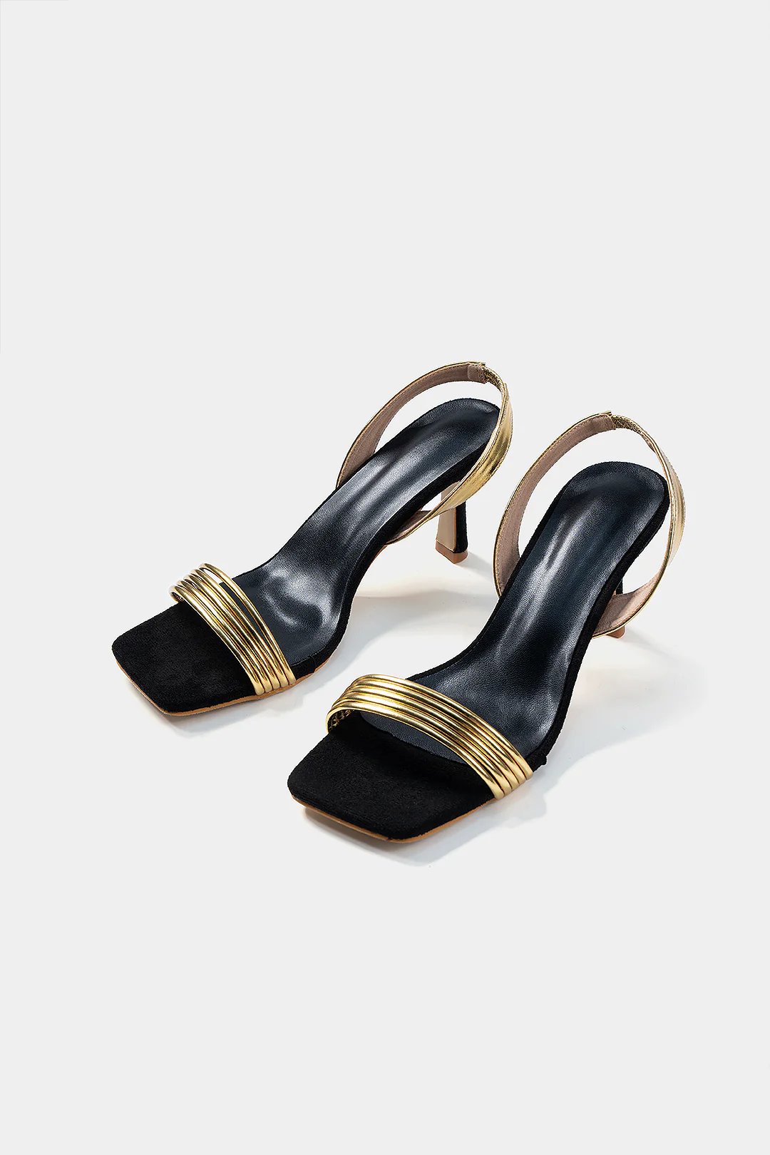 Square Toe Heels - Weenar