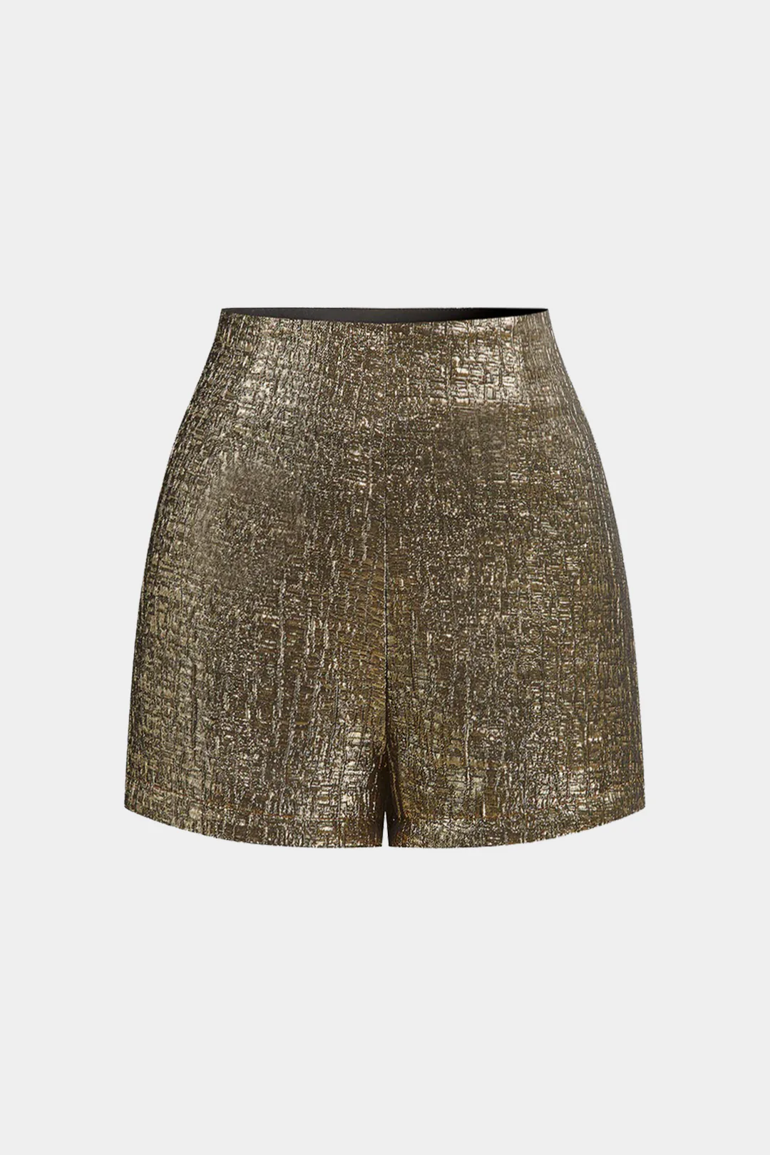 Texture Zipper Shorts - Weenar