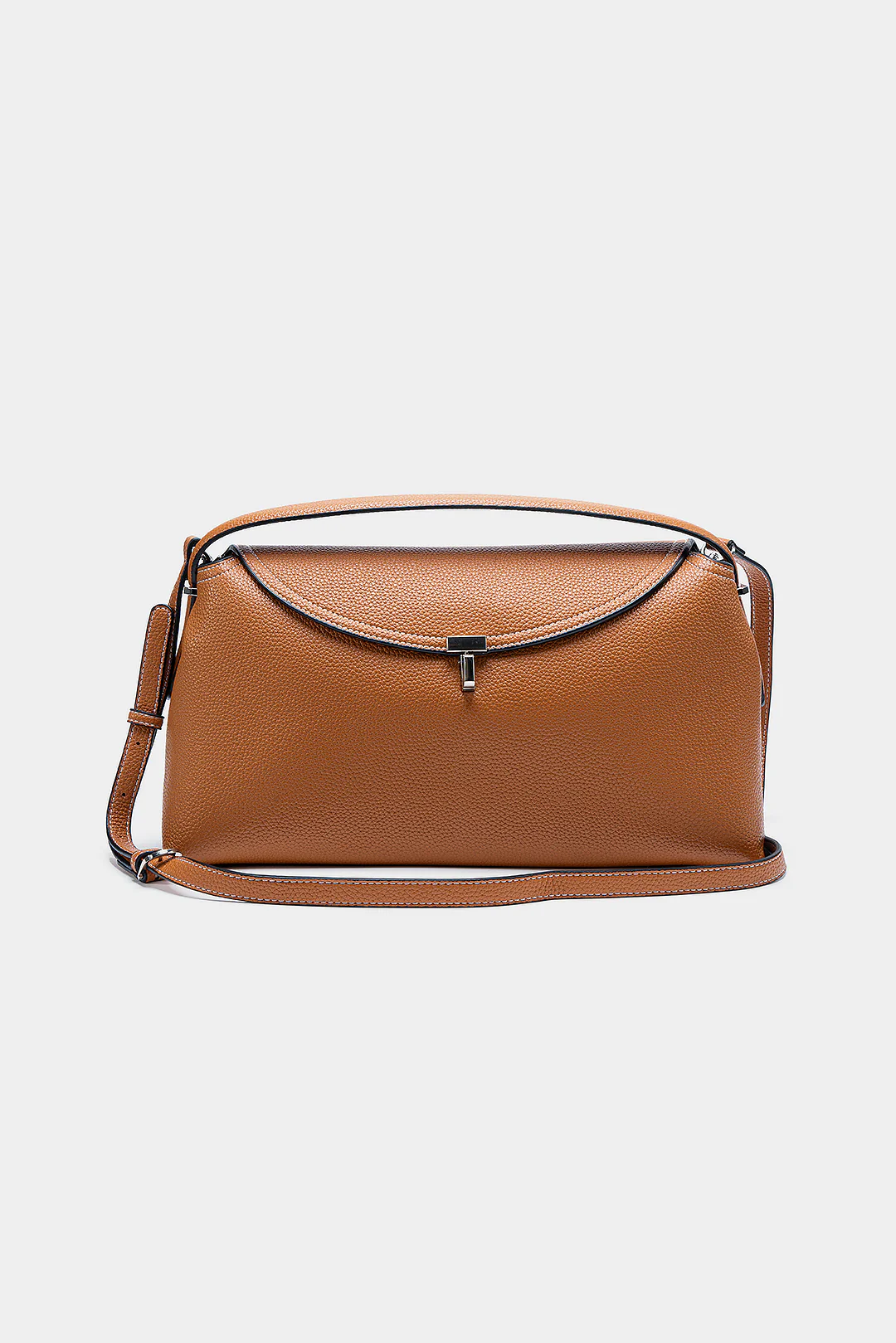 Leather Cross-Body Bag - Weenar