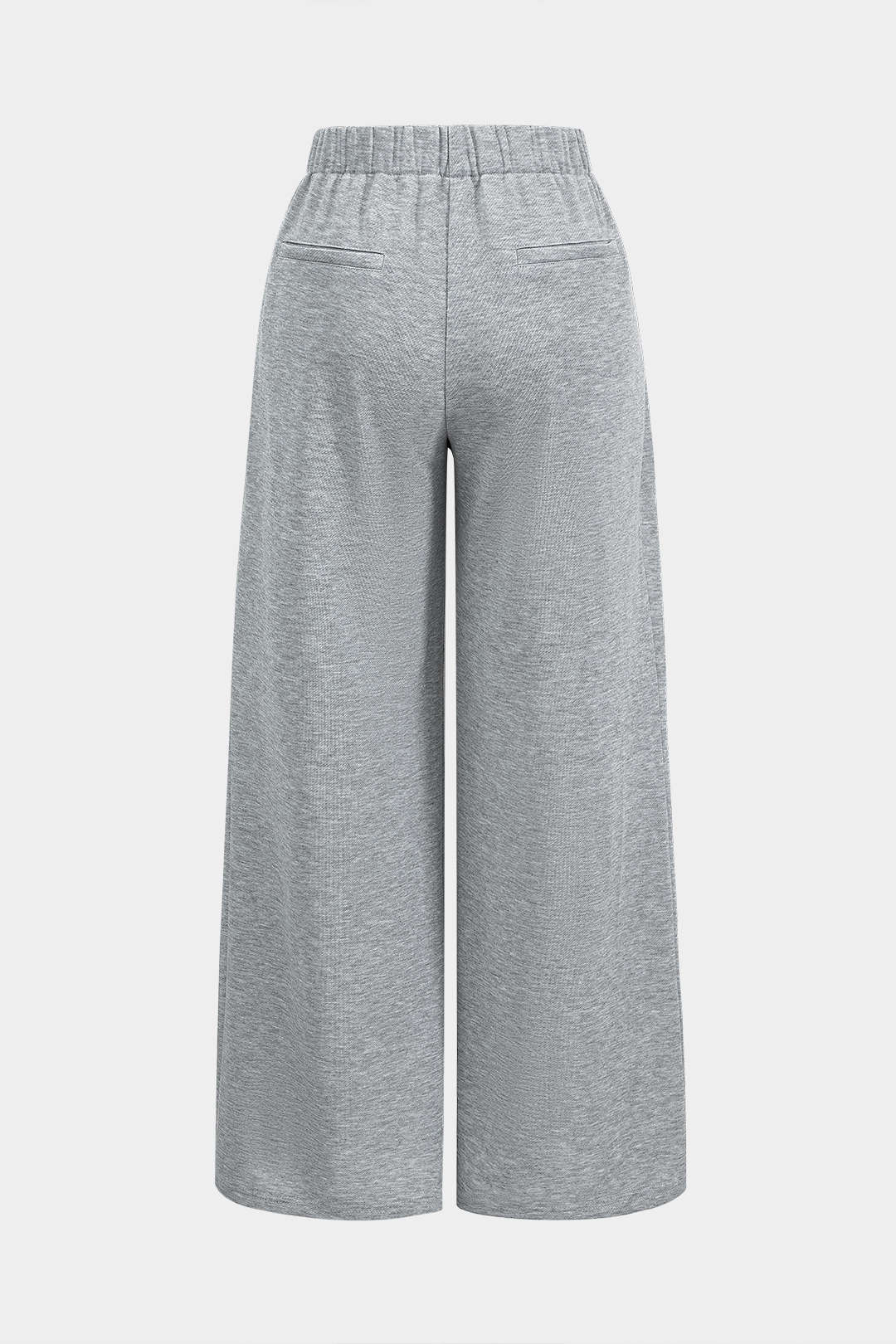 Ruched Wide Leg Trousers - Weenar