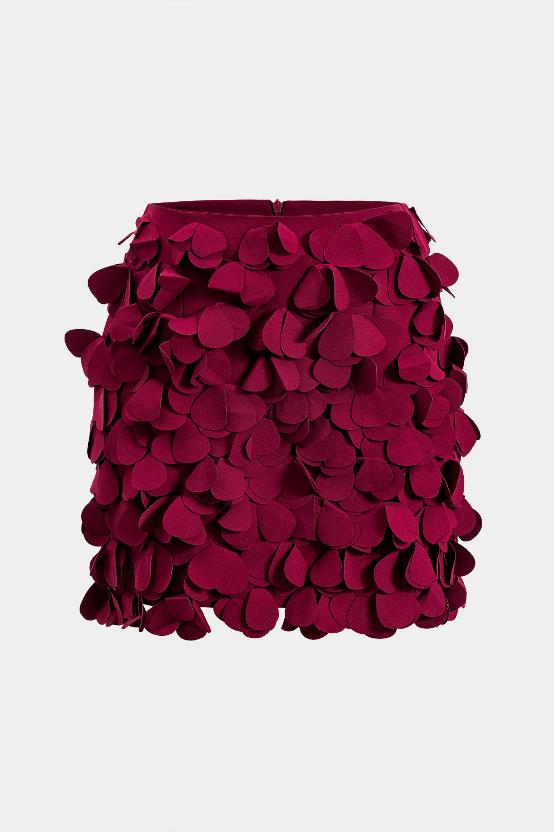 Petal-Detail A-Line Skirt - Weenar