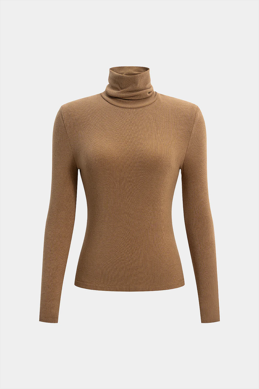 Mock Neck Long-Sleeve Top - Weenar