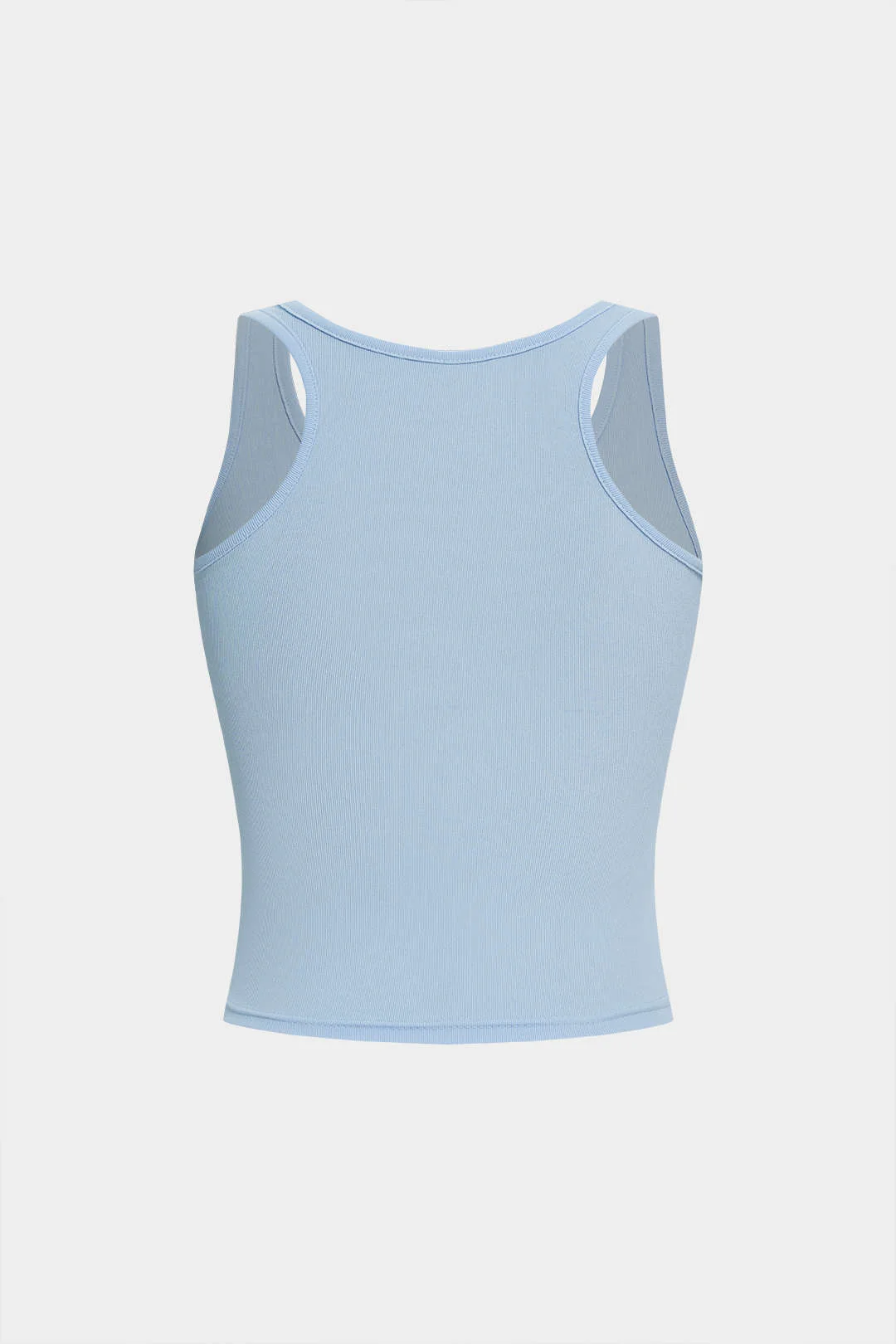 Floral Print Round Neck Tank Top - Weenar