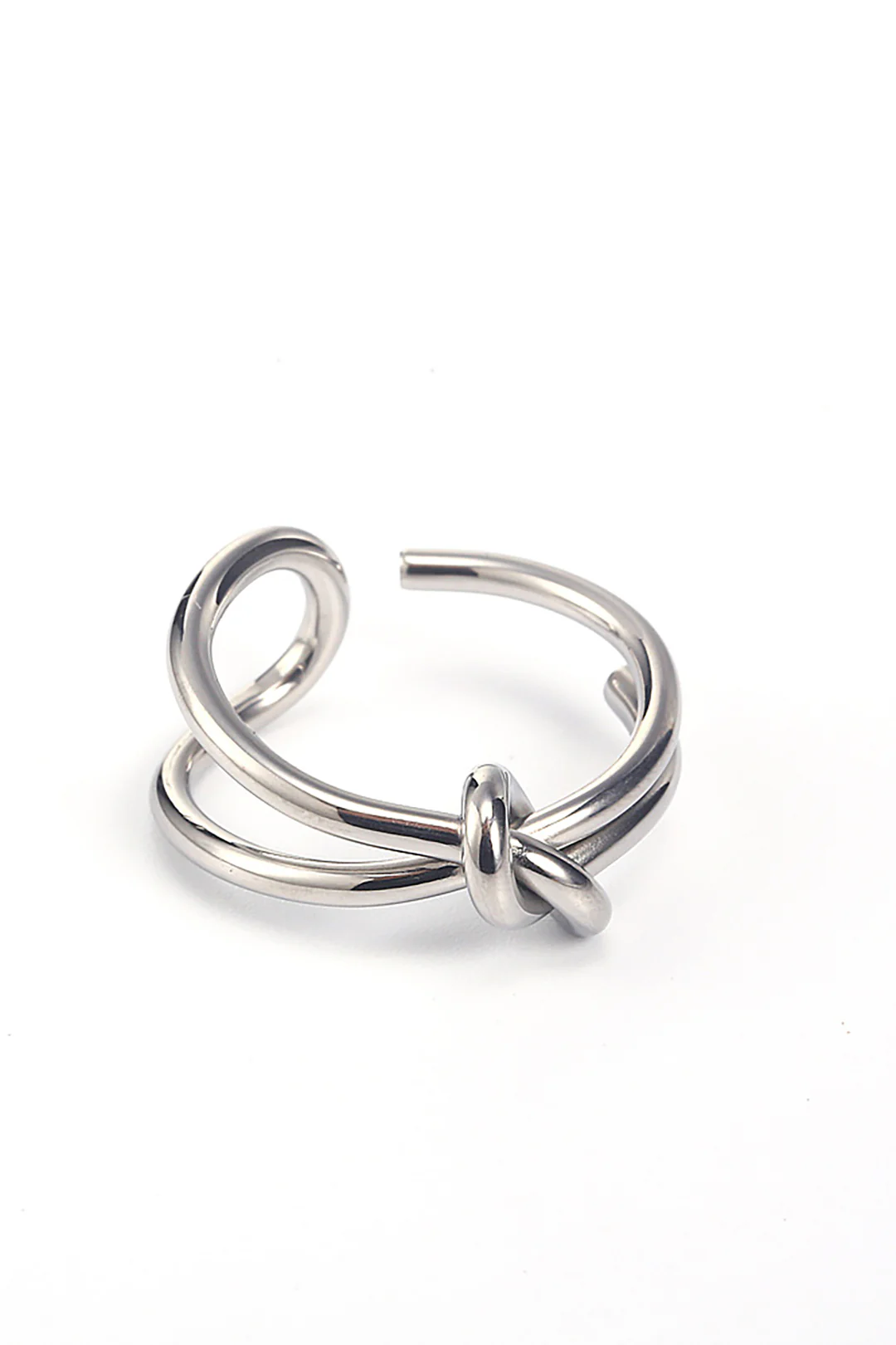 Open Knotted Ring - Weenar