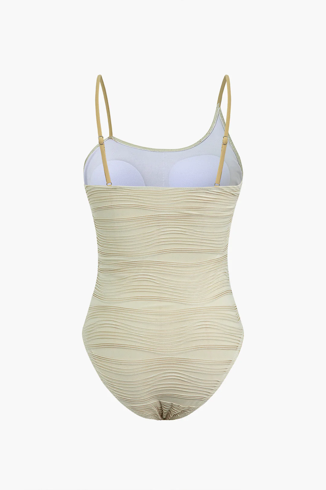 Solid One-Piece Swimsuit - Weenar