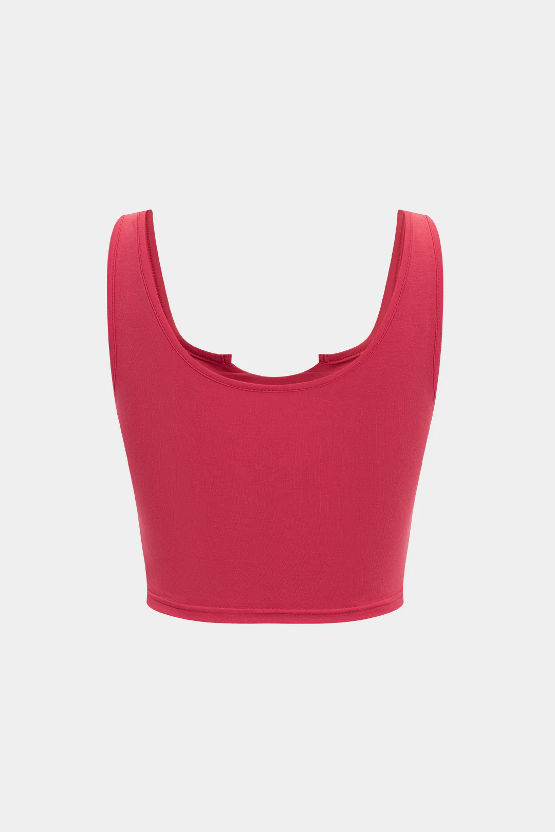 Solid Cut Out Tank Top - Weenar