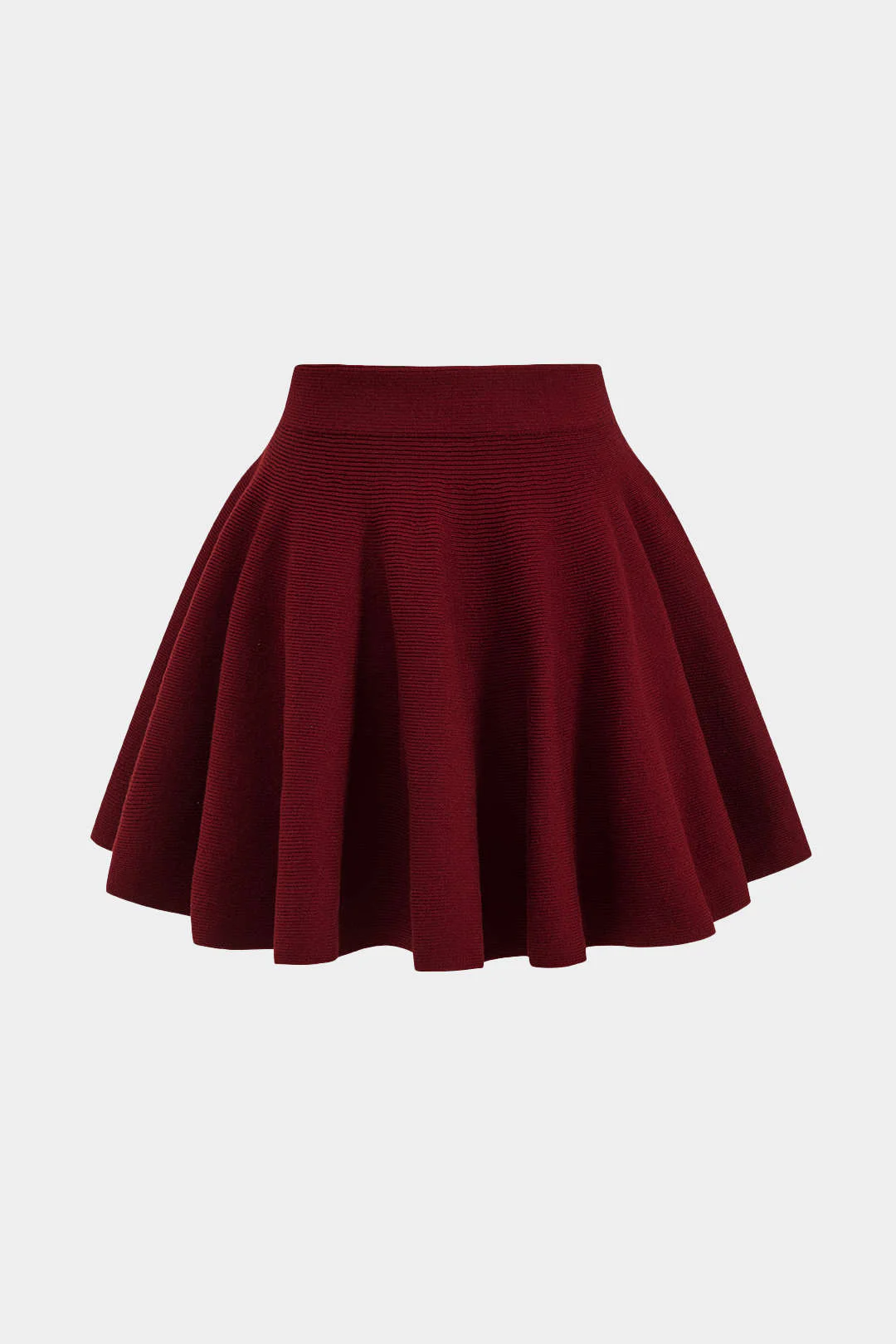 Sweater Mini Skirt - Weenar