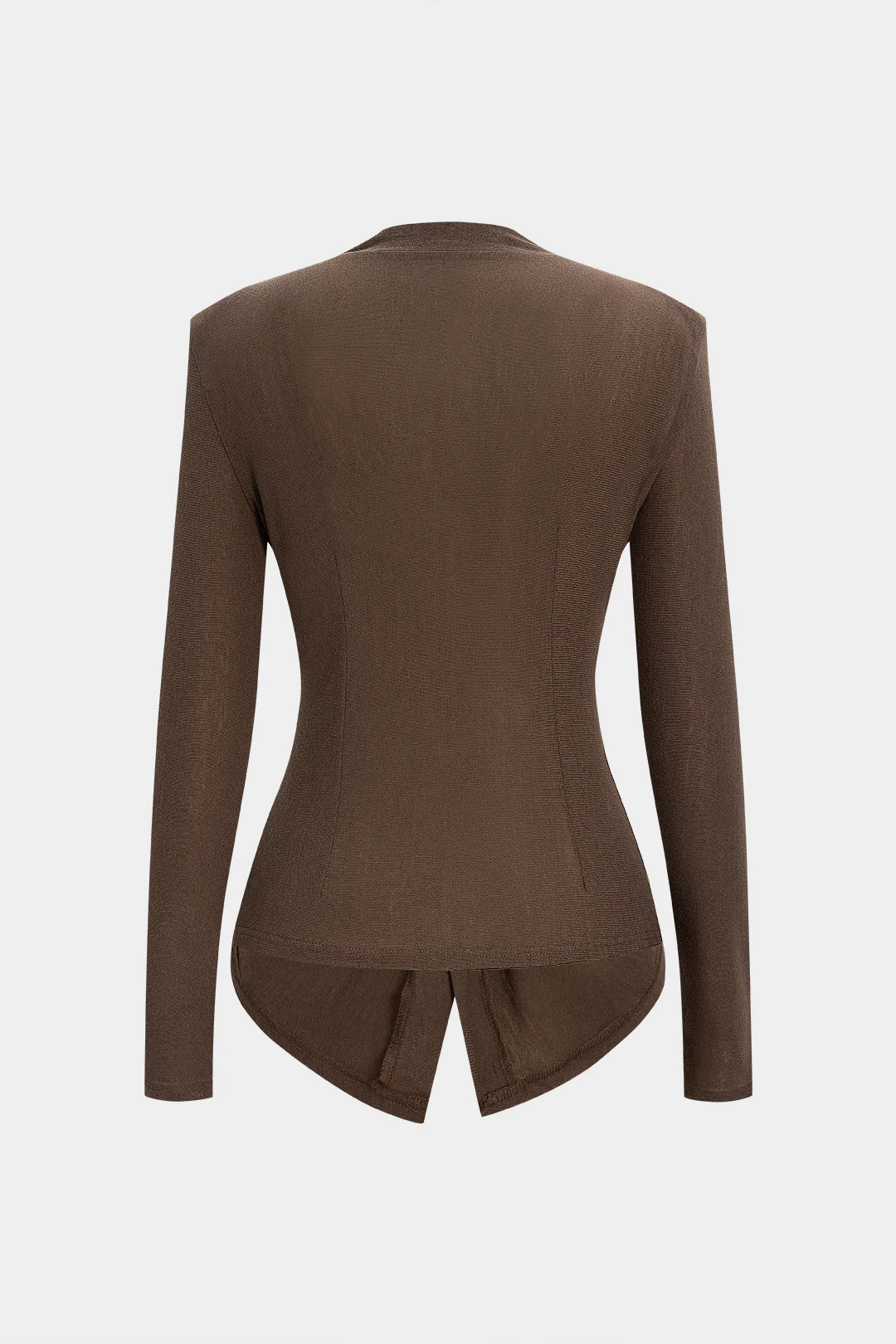 Twist Knot Long-Sleeve Top - Weenar