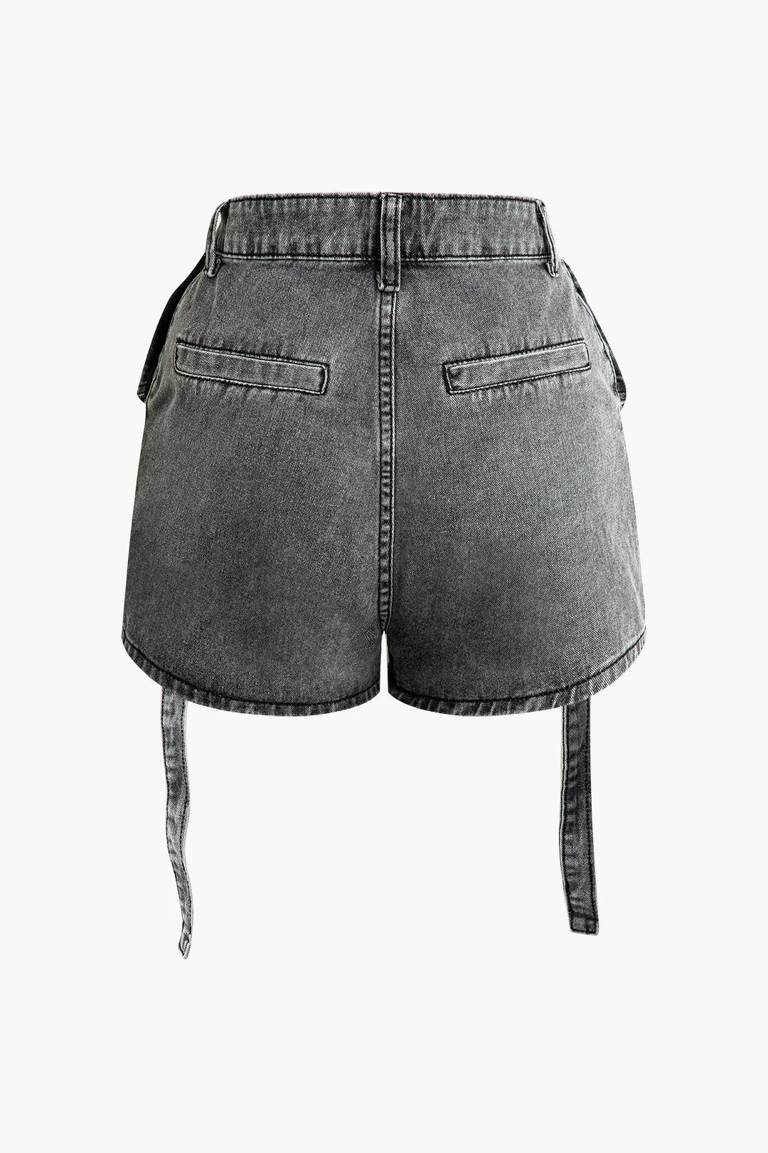 Denim 3D Pocket Shorts - Weenar