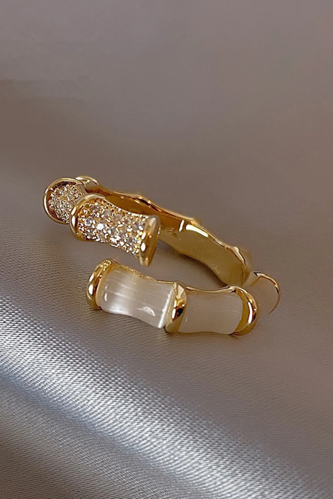 Bamboo Joint Design Ring - Weenar