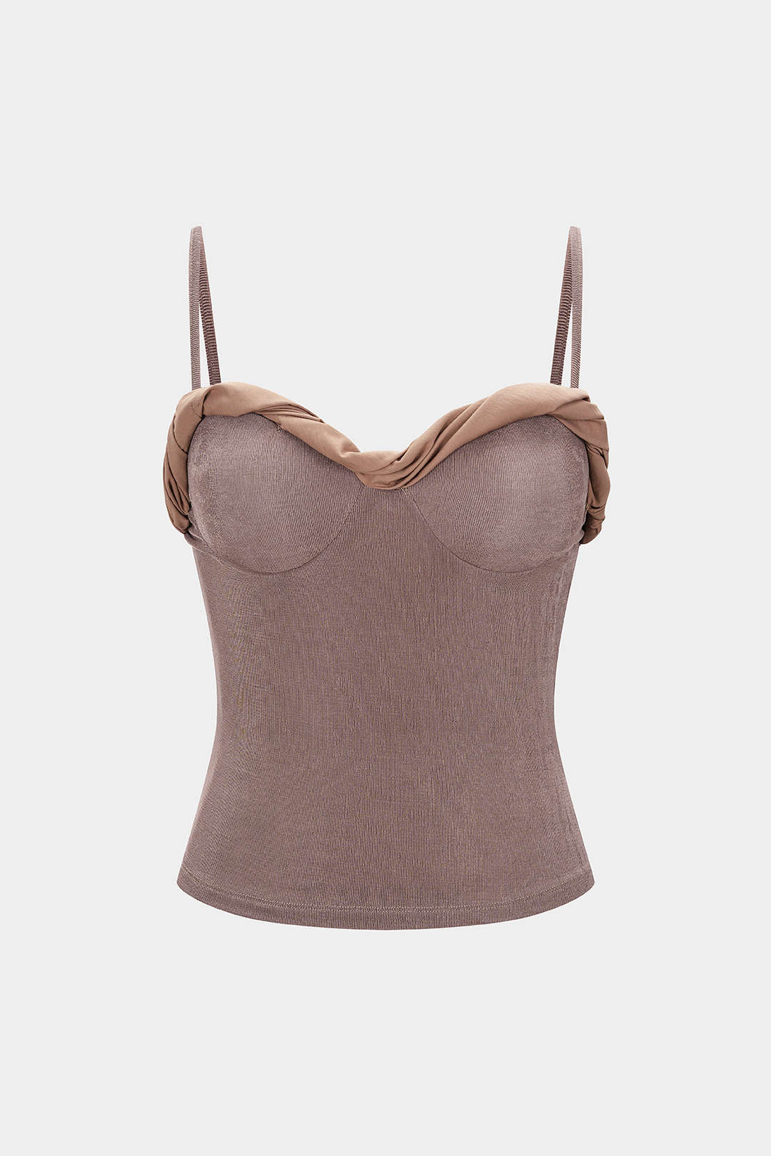 Patchwork Twist Knot Cami Top - Weenar