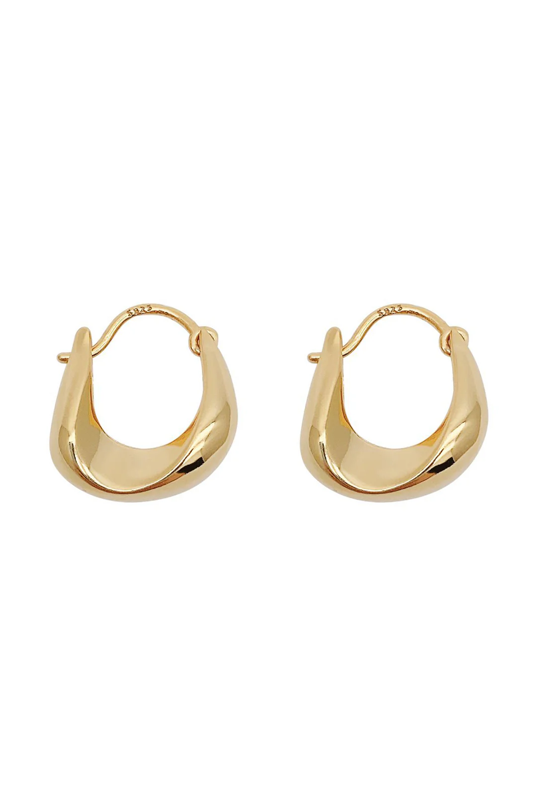 Metal Irregular Earrings - Weenar