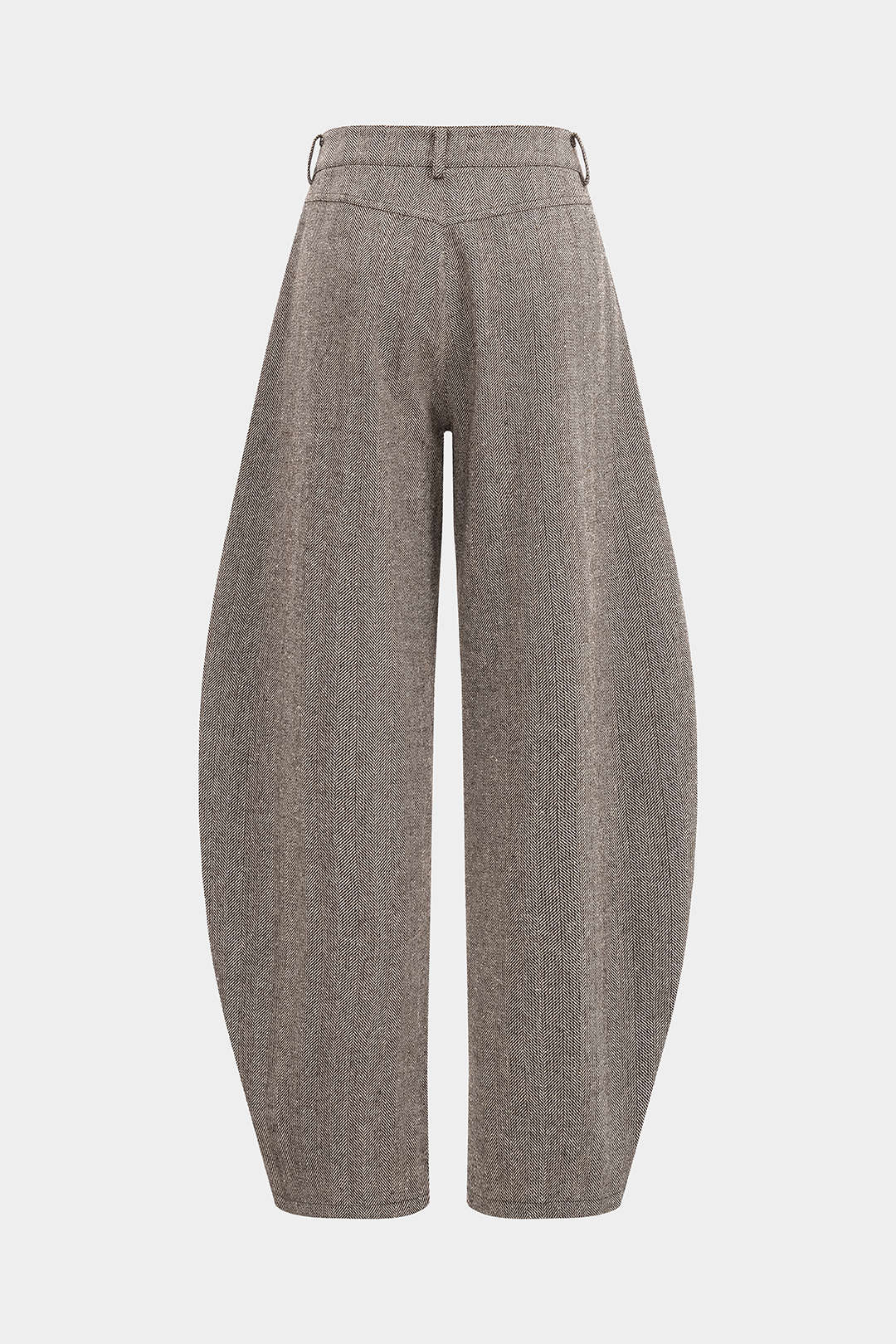 Woolen Metallic Button Pocket Pants - Weenar