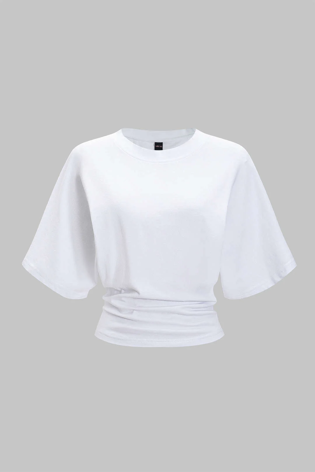 Round Neck Short Sleeve T-Shirt - Weenar