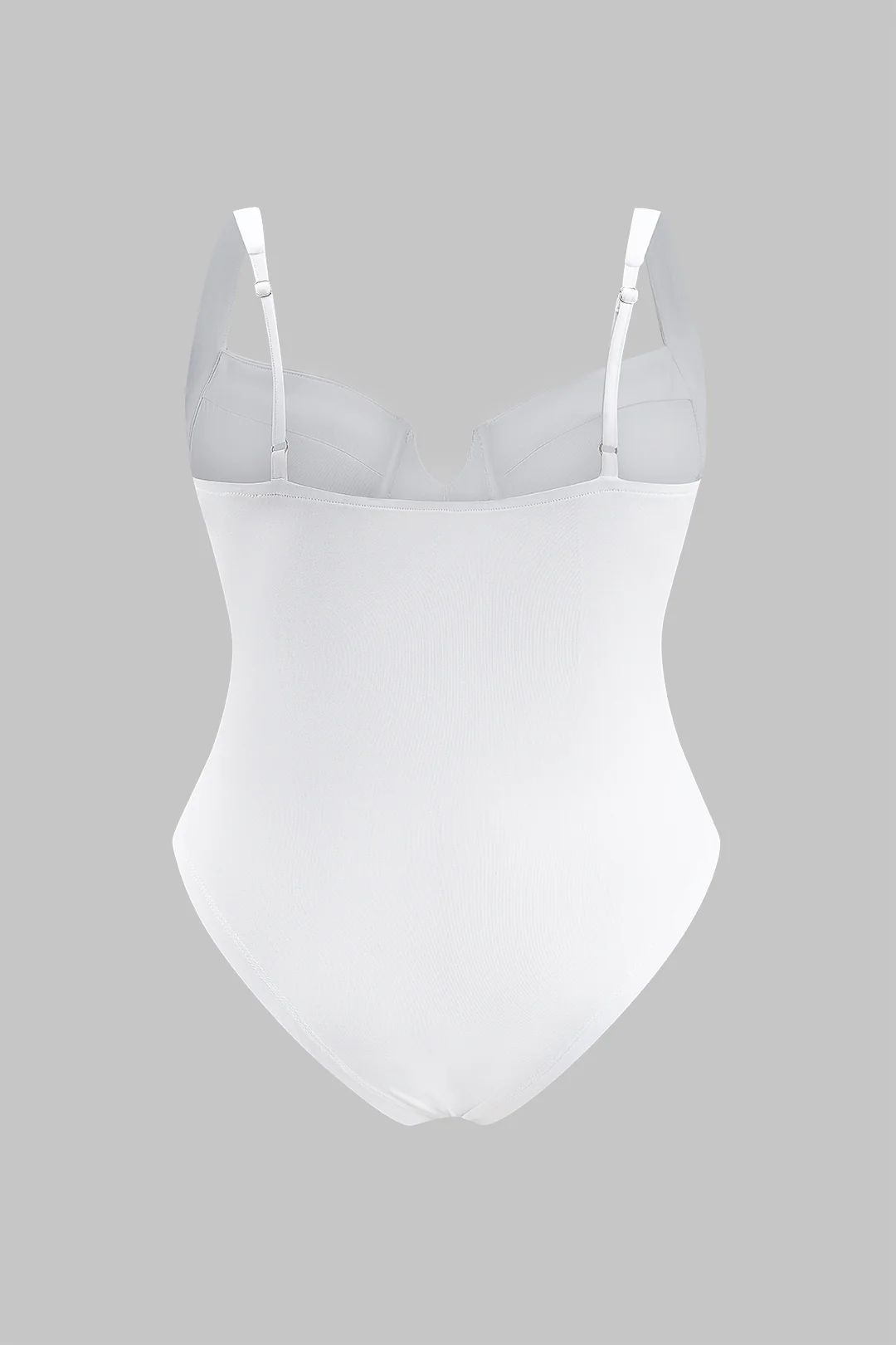Plus Size Bustier Sleeveless Bodysuit - Weenar