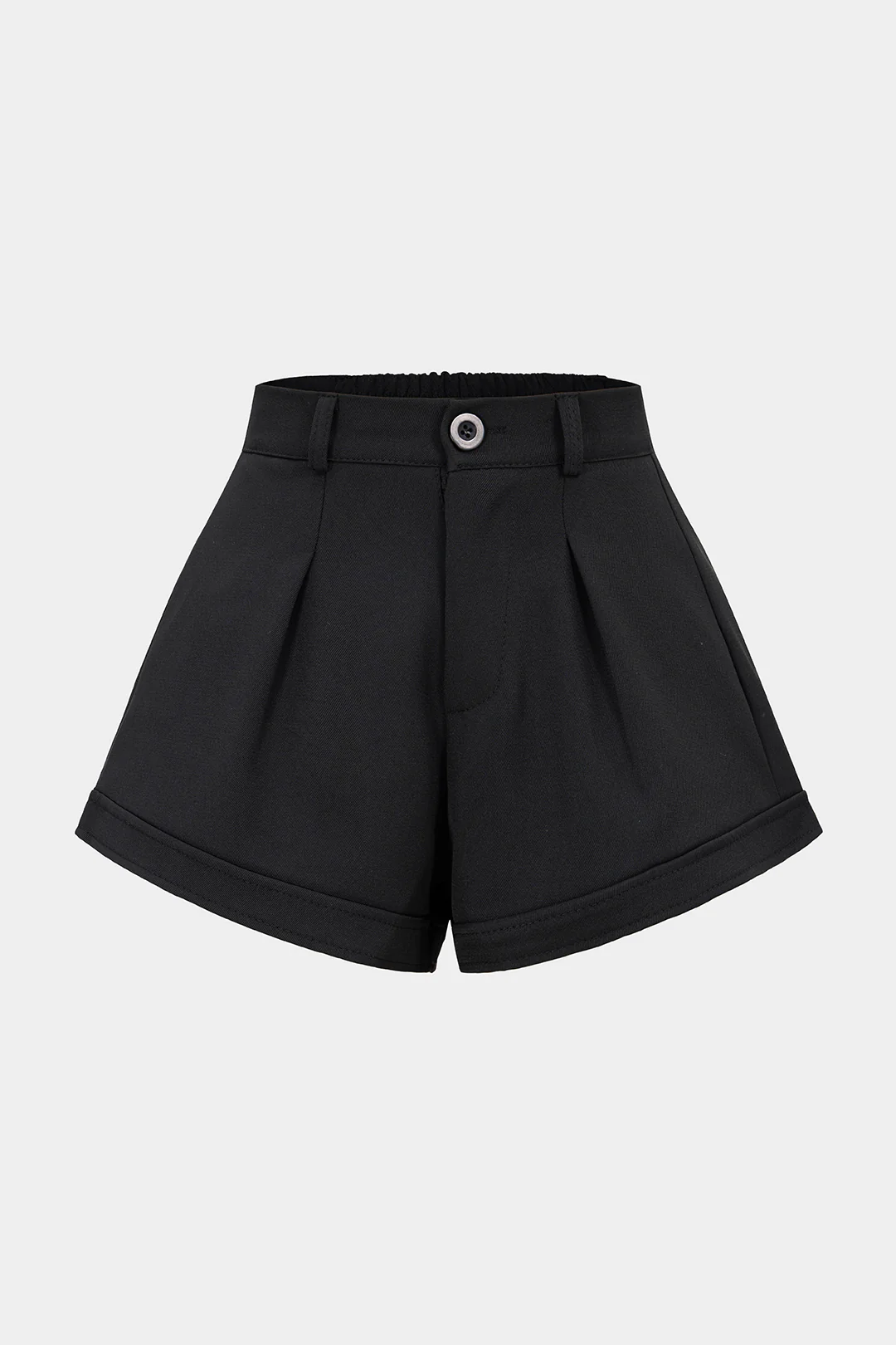 High Waist Wide Leg Shorts - Weenar