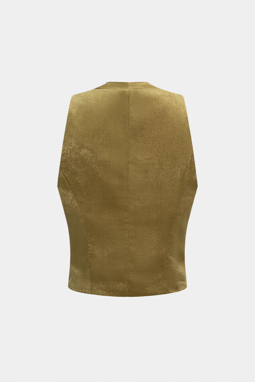 Satin Button Tank Top - Weenar