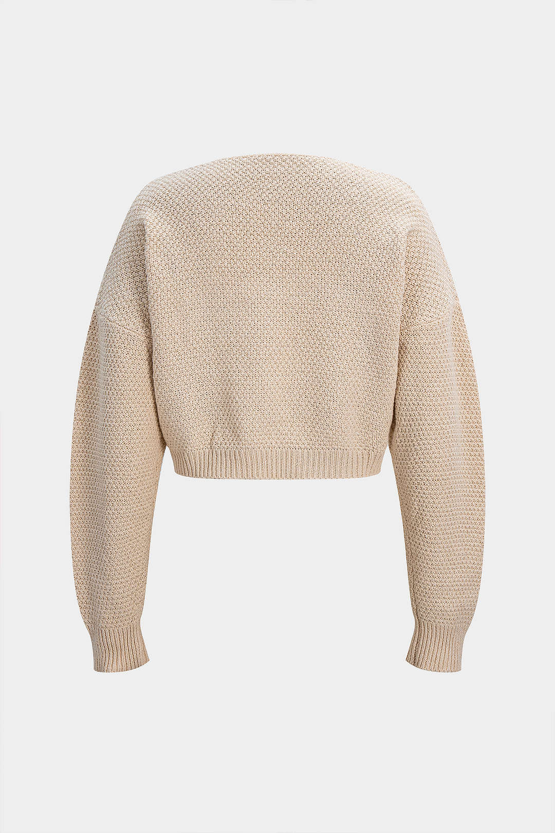 Cable Knit Long-Sleeve Top - Weenar