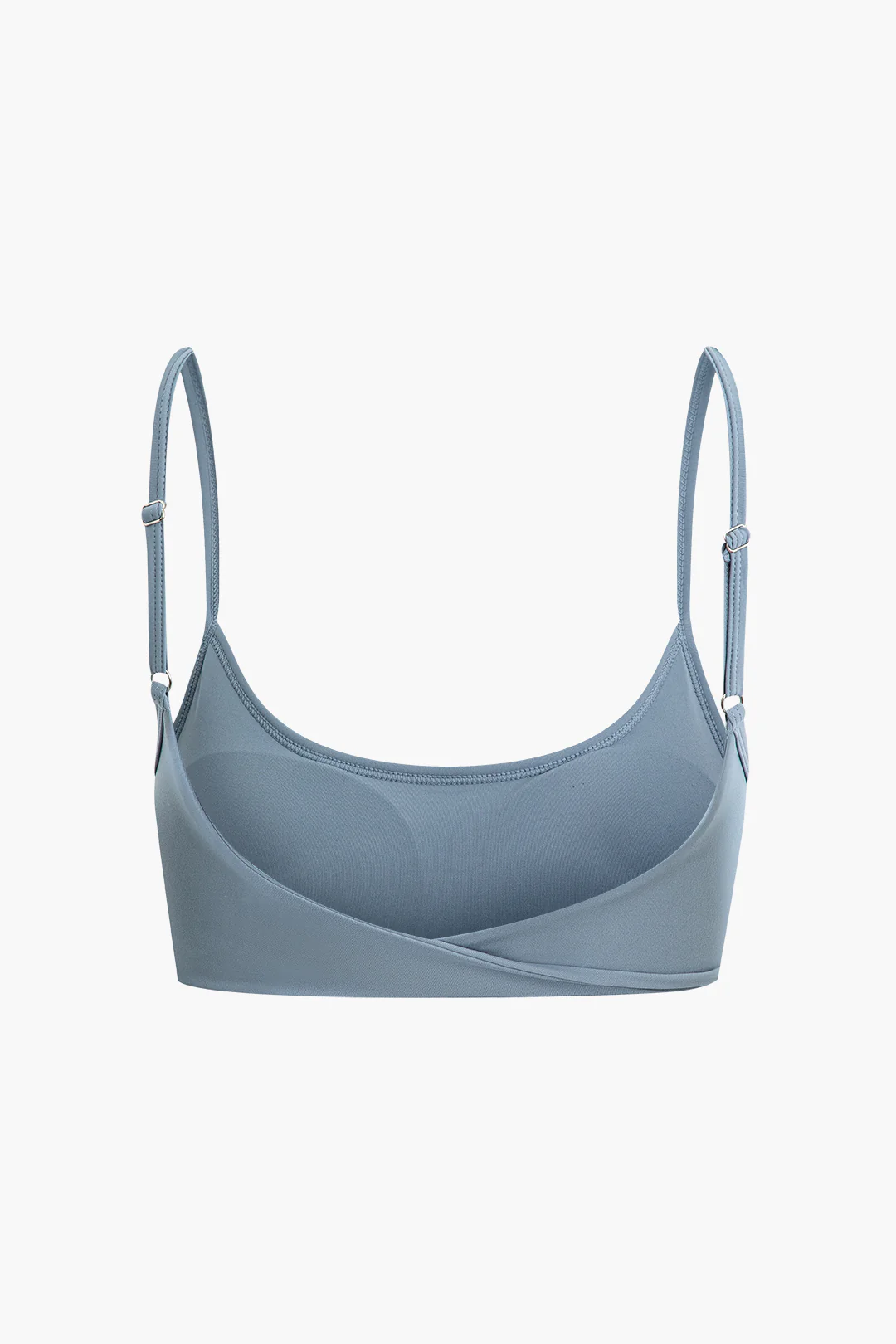 Solid Backless Sports Bra - Weenar