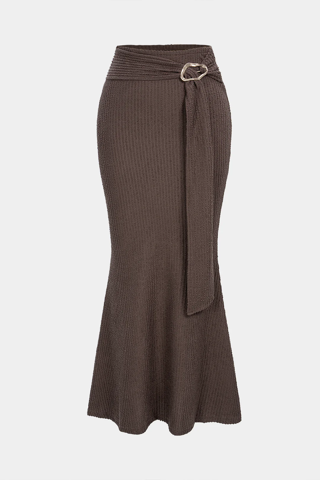 Knit Mermaid High Waist Skirt - Weenar