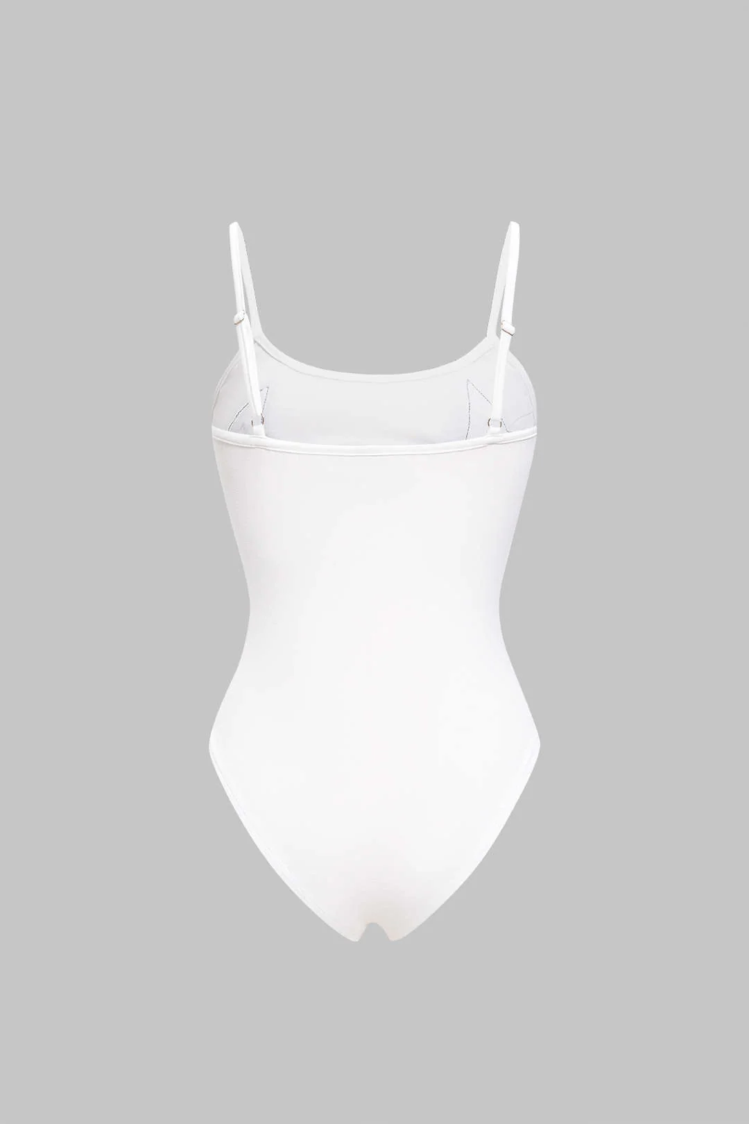 Patchwork Sleeveless Bodysuit - Weenar