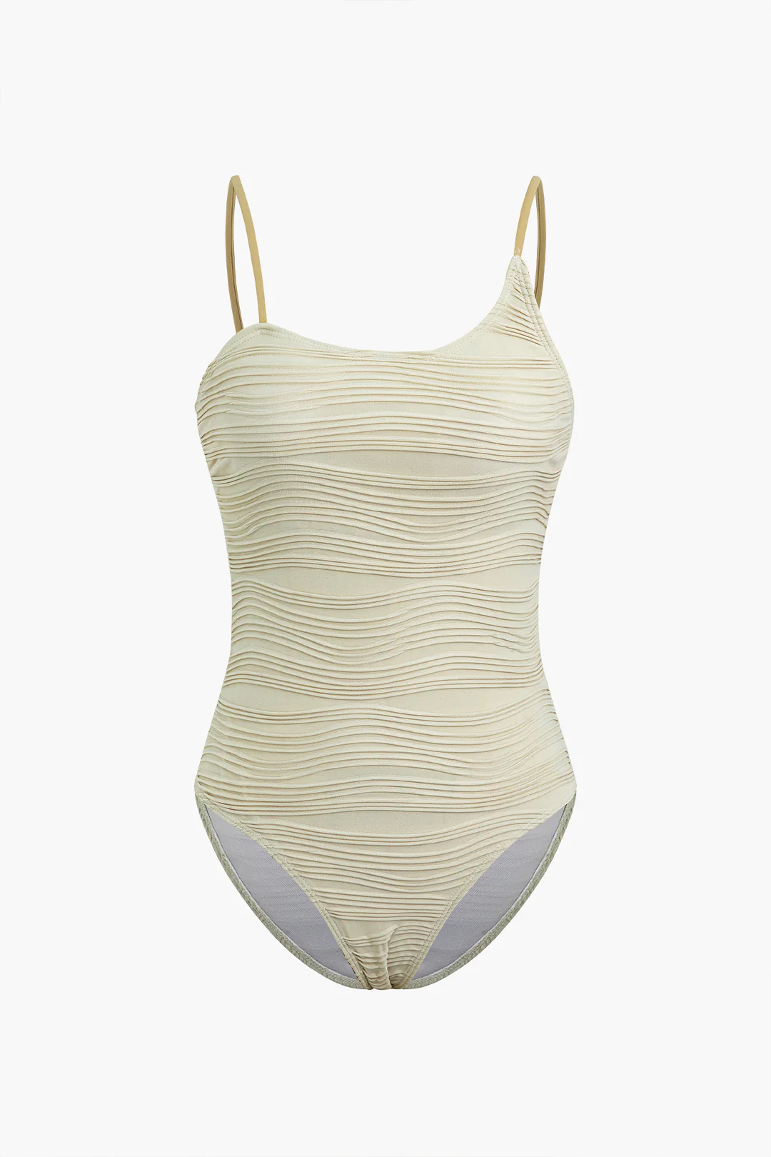 Solid One-Piece Swimsuit - Weenar