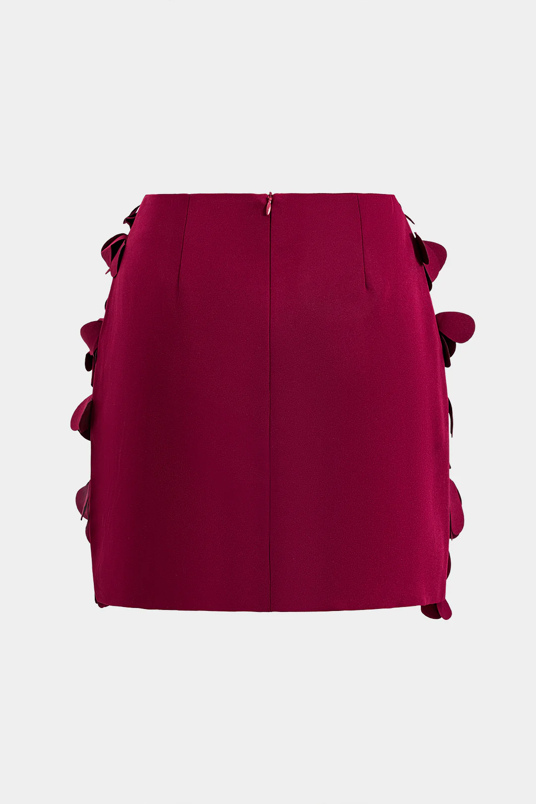 Petal-Detail A-Line Skirt - Weenar