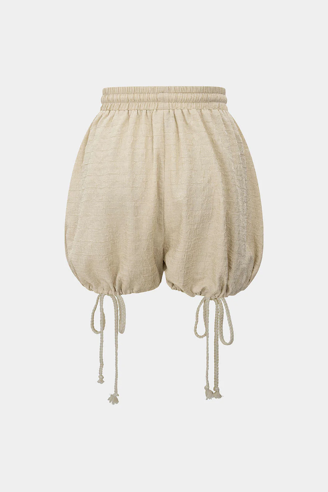 Drawstring Tie-Up Shorts - Weenar