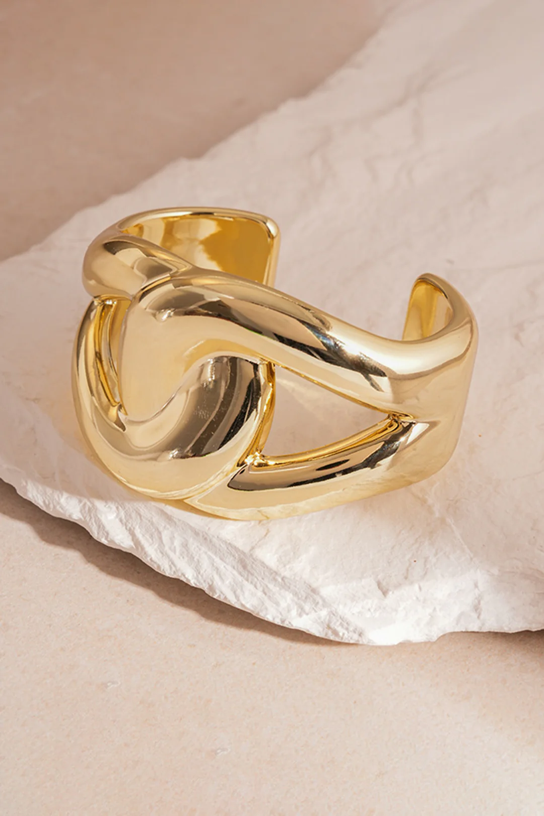 Irregular Open Bracelet - Weenar