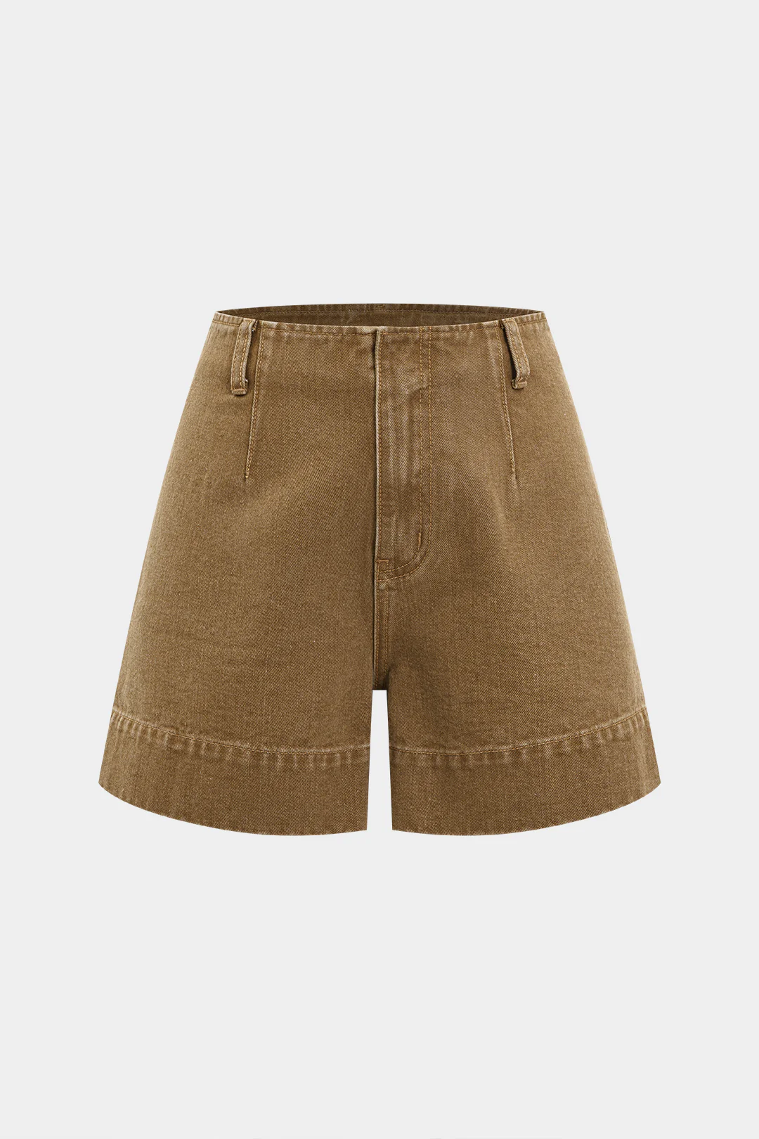 Denim Washed Pocket Shorts - Weenar