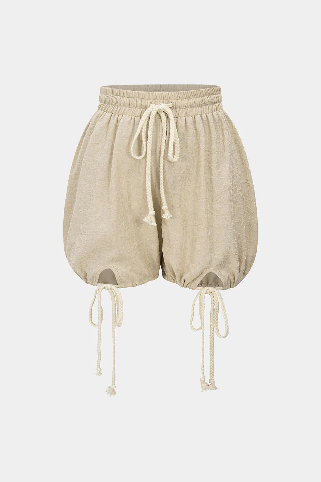 Drawstring Tie-Up Shorts - Weenar