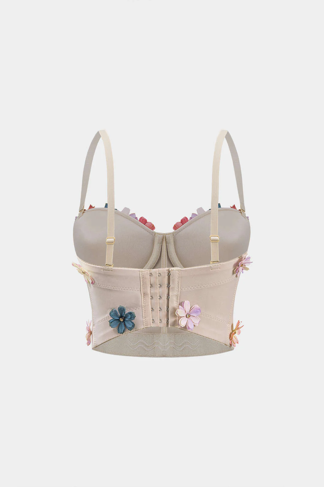 3D Embroidery Slip Cami Top - Weenar