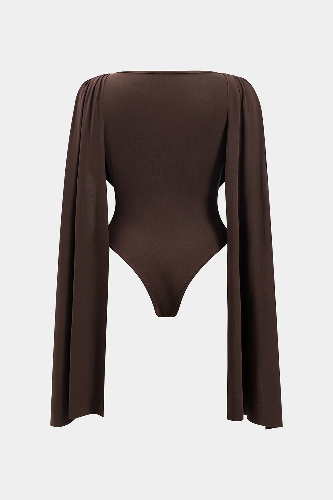 Ruched Sleeveless Bodysuit - Weenar