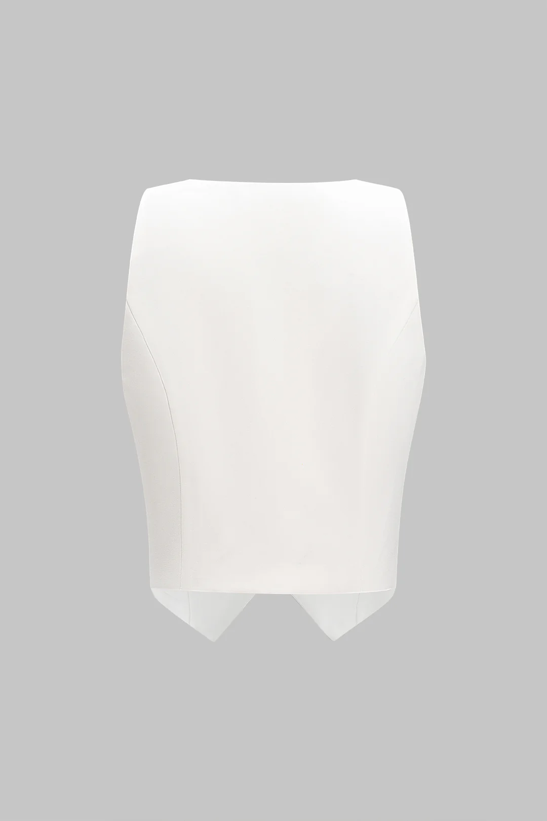 Solid Button Tank Top - Weenar
