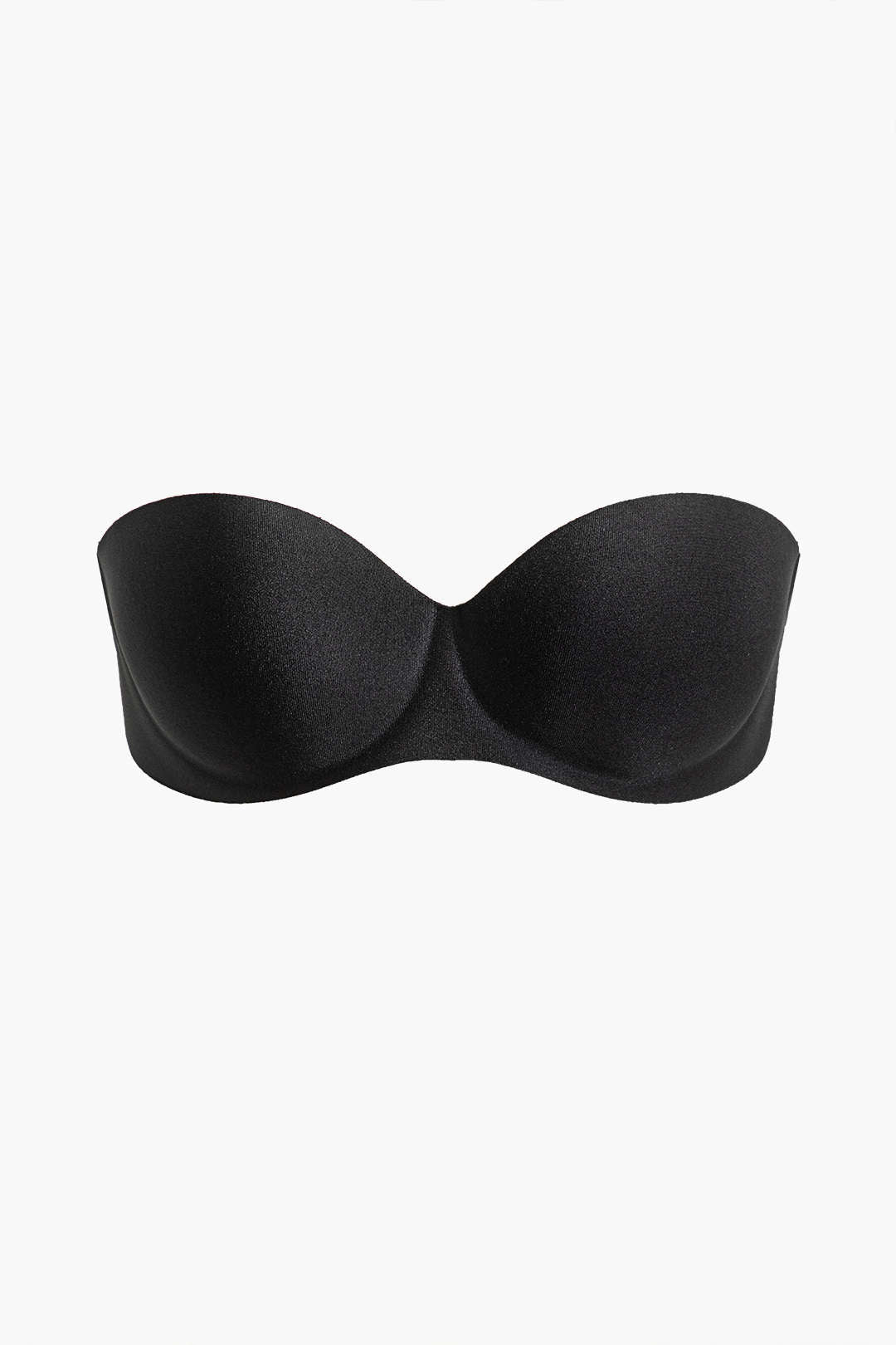 Basic Strapless Bustier Bra - Weenar