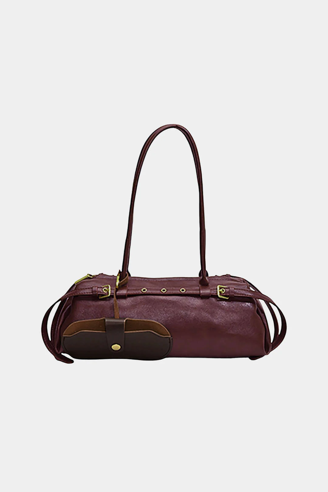 Vintage Leather Shoulder Bag - Weenar