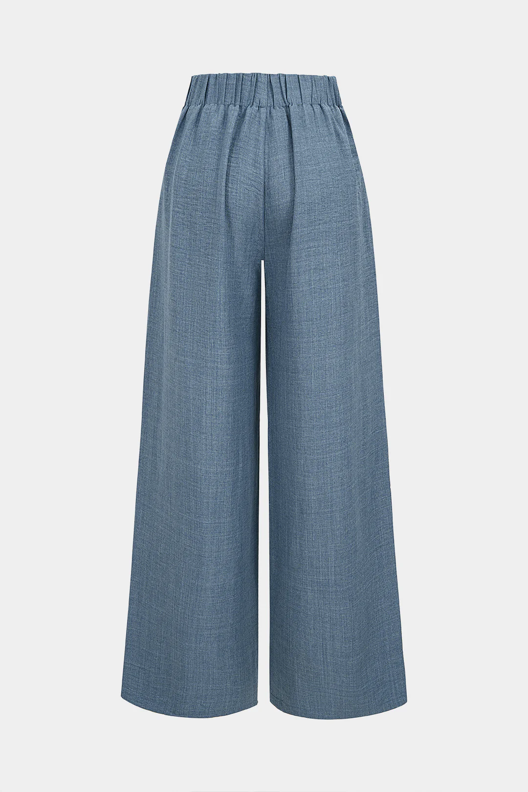 High Waist Wide Leg Pants - Weenar