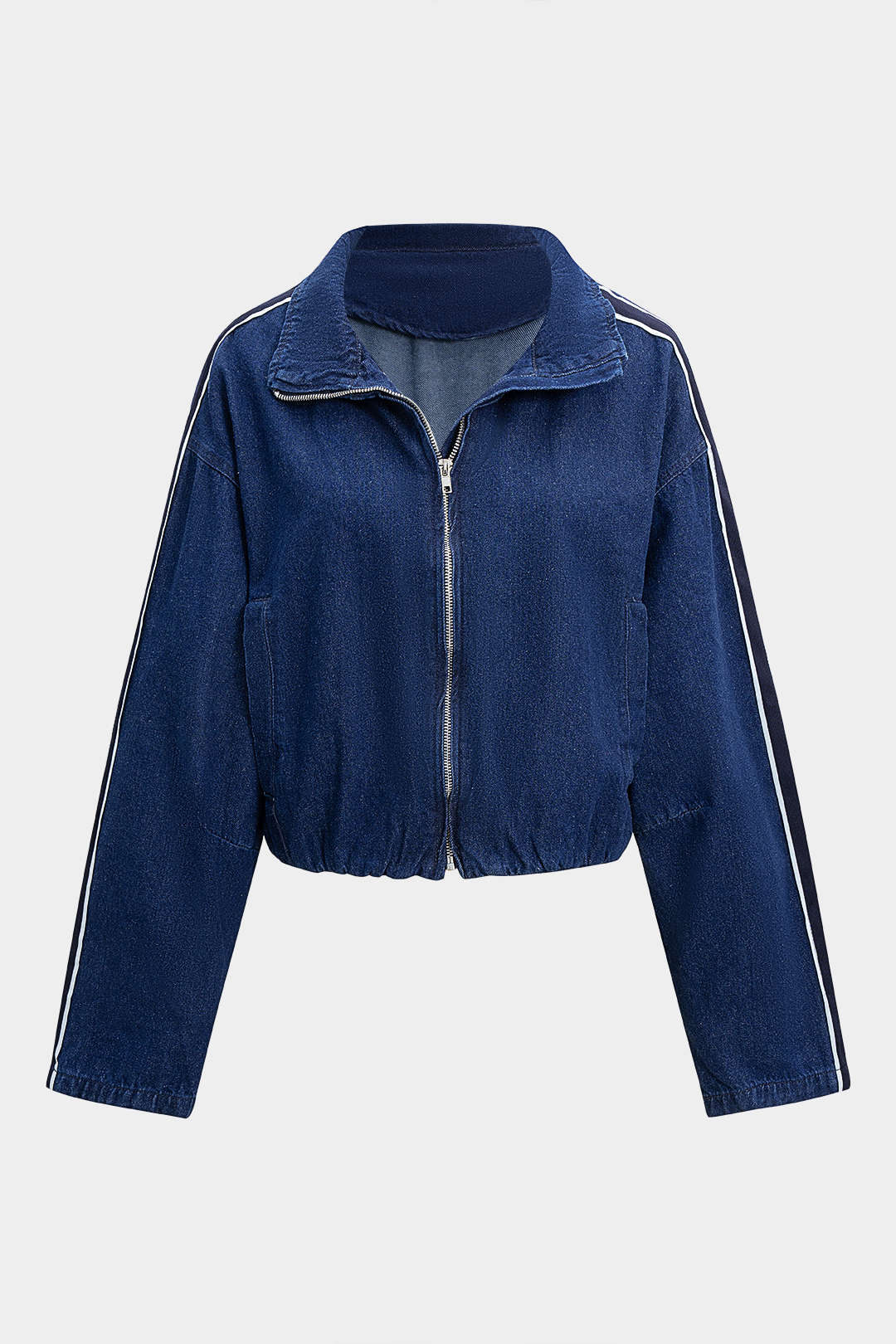 Denim Zipper Pocket Outerwear - Weenar