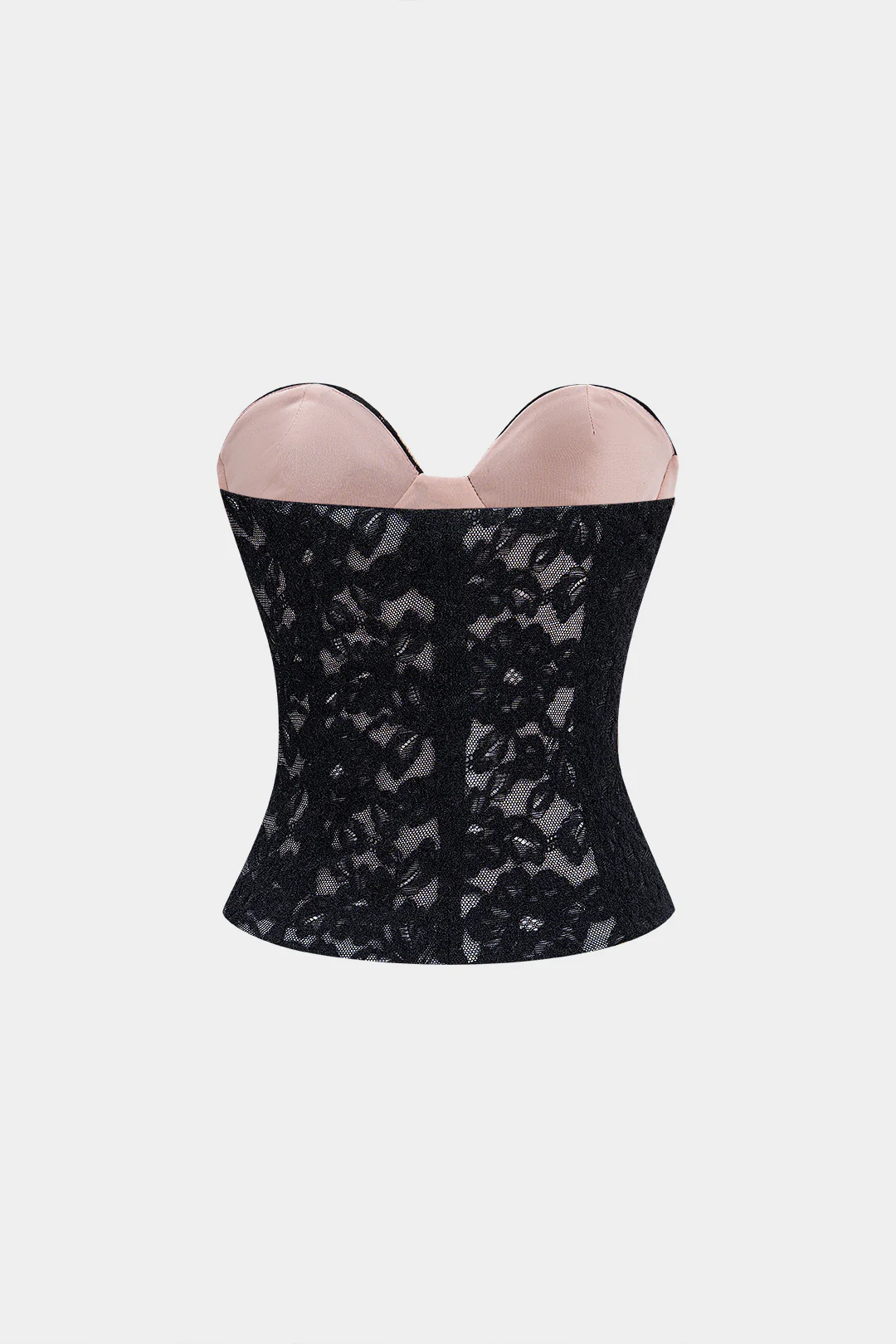 Lace Corset Tube Top - Weenar