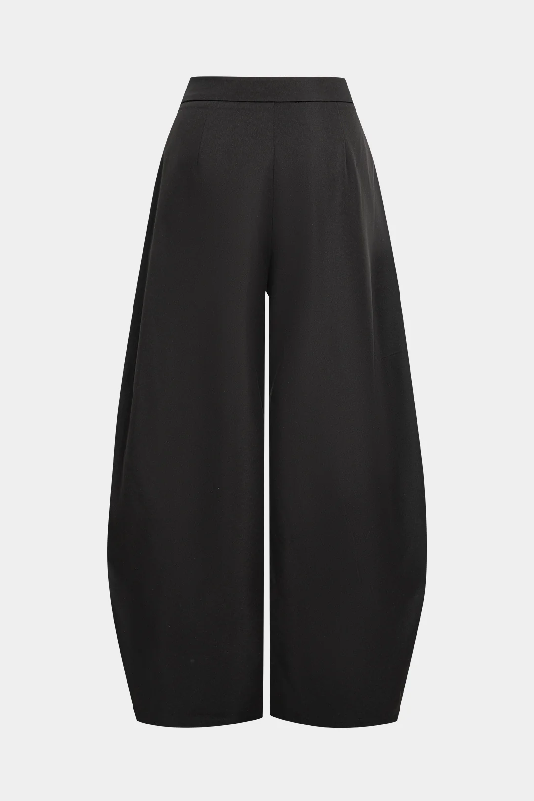 Asymmetrical Zipper Wide Leg Pants - Weenar