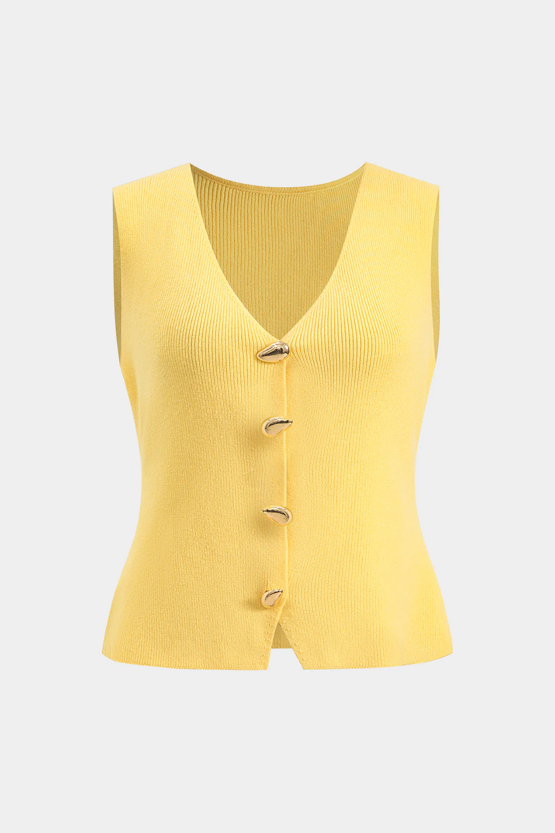 Plus Size Solid Tank Top - Weenar