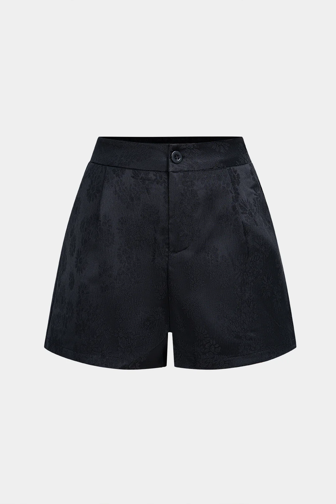 Jacquard High Waist Shorts - Weenar